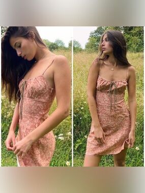 Réalisation Par Inez Silk Dress